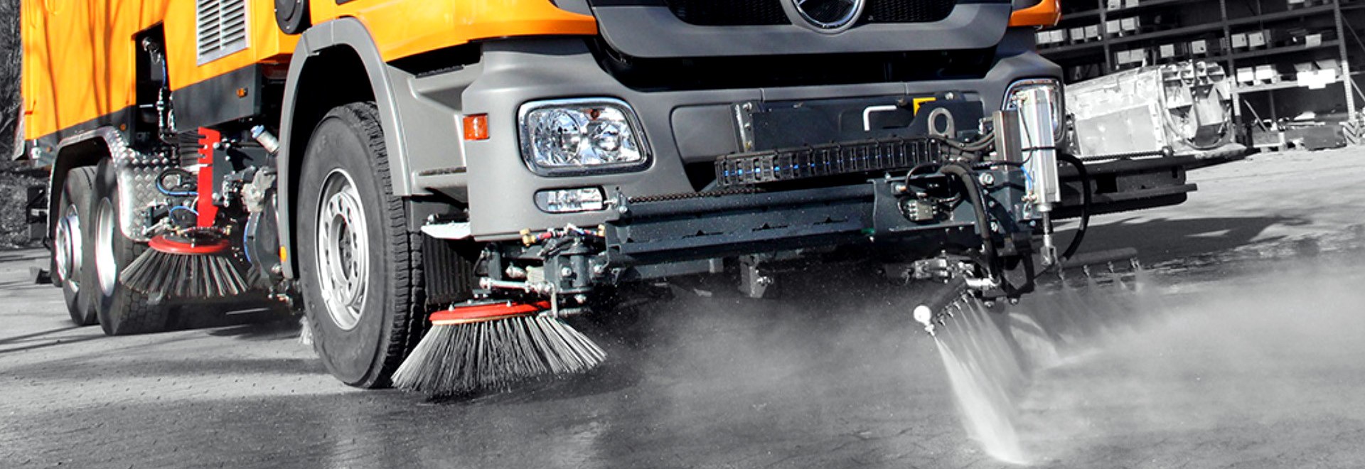 Road Sweepers - Cleaning